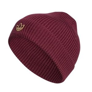 🆕 ADIDAS Women's Originals Decadent Sport Beanie Knit Hat, Victory Crimson Red